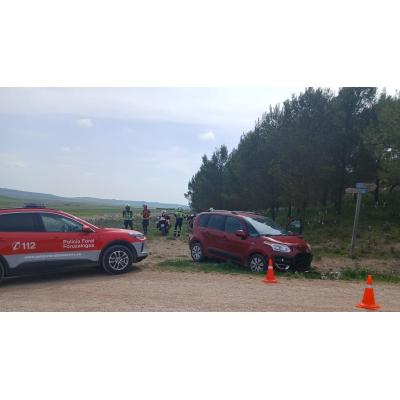 Fallece un hombre de 90 años tras sufrir un atropello con su propio vehículo en Los Arcos