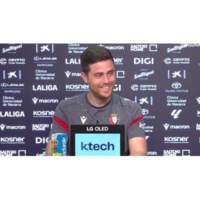Alessio Lisci: "El de mañana es el partido más importante del año"