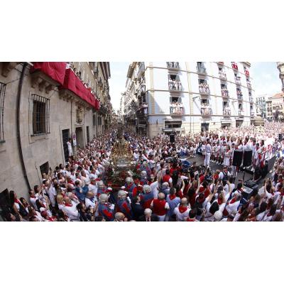 La quinta escalera de San Fermín ya tiene homenaje y recuerdo para el 5 de mayo en San Lorenzo