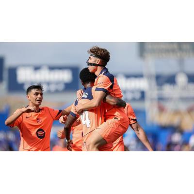 El Barça desactiva al Getafe y roza la Liga