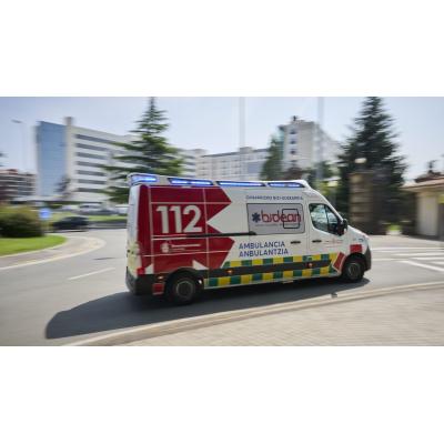 Fuego y mucho humo en una casa de Pamplona: una mujer de 31 años acaba en el hospital