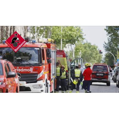 Una mujer fallecida y tres heridos en un incendio de una vivienda en Orihuela