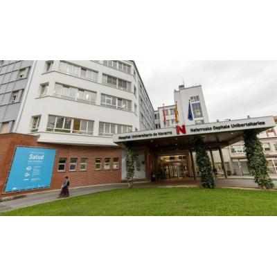 Una mujer de 31 años, trasladada al hospital por inhalación de humo en el incendio de una vivienda en Pamplona