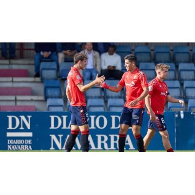 Yoldi rompe su sequía y mantiene a Osasuna Promesas con vida