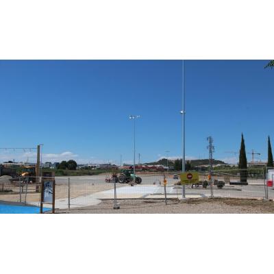 Tudela habilitará el recinto ferial como punto de observación del eclipse solar
