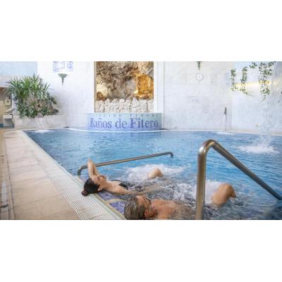 EL agua como aliada de la salud en el Balneario de Fitero