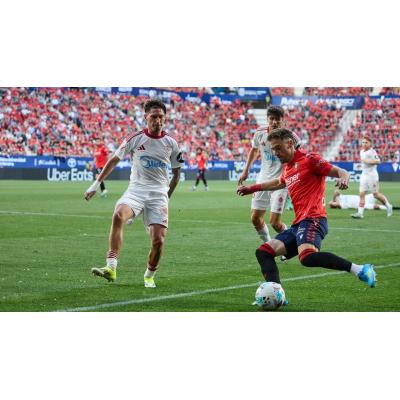 Así les hemos contado en directo el triunfo de Osasuna sobre el Sevilla en El Sadar