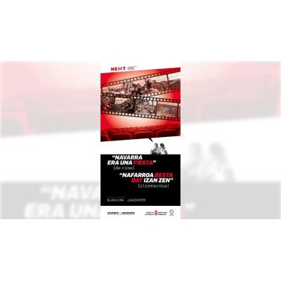 'Navarra era una fiesta (de cine)' da inicio a la gira del Gobierno foral por los hogares navarros de las CCAA