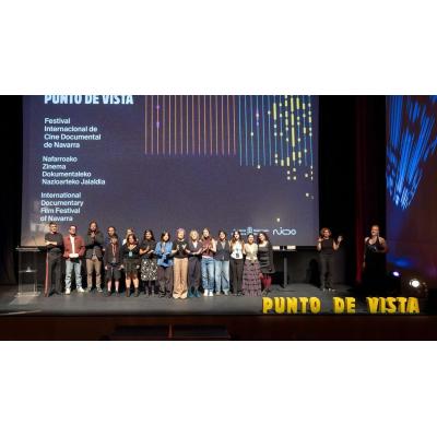El Festival Punto de Vista premia en Pamplona una película “vital y visceral” como mejor obra de 2026