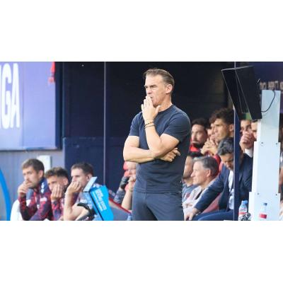 El técnico del Sevilla arremete contra el culpable de la derrota ante Osasuna en El Sadar: "Es injustísimo"