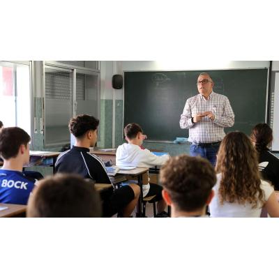 "Nuestras clases de religión son unos espacios donde todo el mundo cabe"