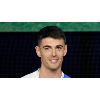 El navarro Iker Espinal, en la final de Parejas de Francia