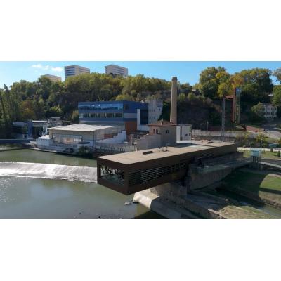 El rincón del río Arga que seguirá uniendo en Pamplona piragüismo y bar-restaurante hasta 2030
