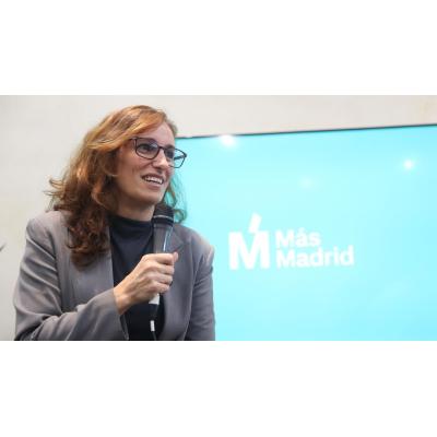 Mónica García anuncia su intención de volver a ser la candidata de Más Madrid a la presidencia de la comunidad