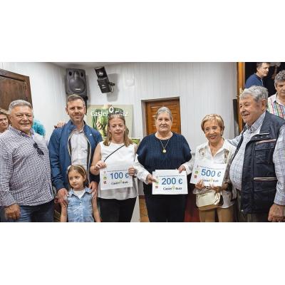 Las alcachofas con marisco de Merche Sola ganan el certamen de Tudela