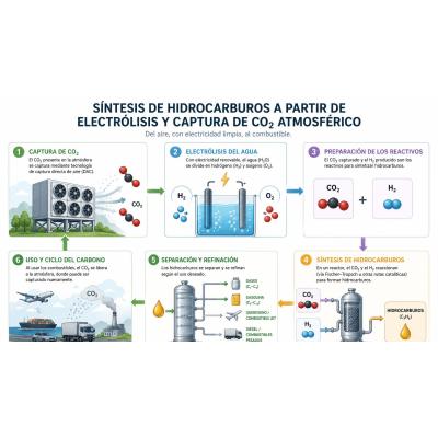 Combustibles sintéticos verdes: ¿una alternativa al coche de baterías?
