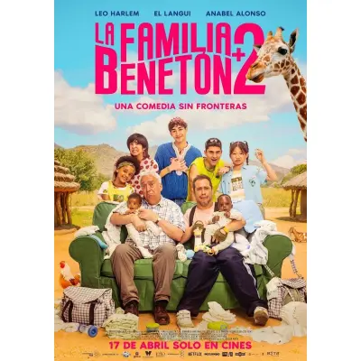LA FAMILIA BENETÓN + 2