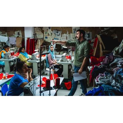 Pamplona acoge un rodaje de cine internacional con una actriz premiada y un actor de La casa de papel