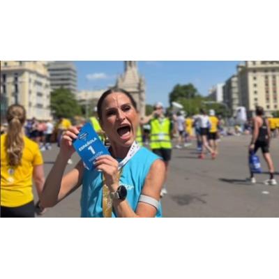 Verdeliss, premio a la primera española en la maratón de Madrid