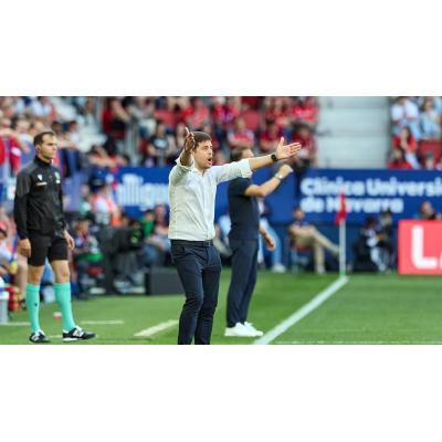 Lisci: "Moi Gómez ha cambiado el partido por completo"
