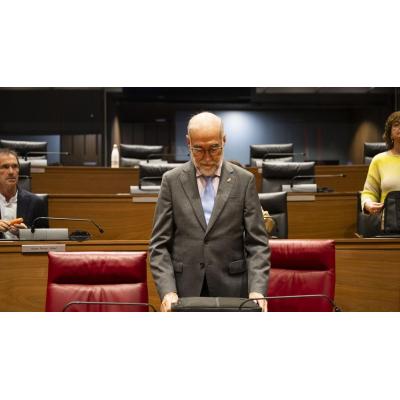 Como el consejero de Salud en una cacharrería