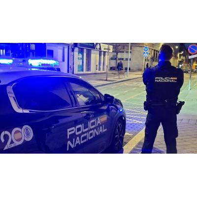 Detenido mientras forzaba una puerta para acceder a una vivienda vacía en el barrio pamplonés de la Rochapea