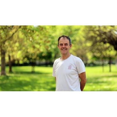 Jon Arretxe: "Tras la saga Touré, muy dura, he necesitado oxígeno y divertirme al escribir"