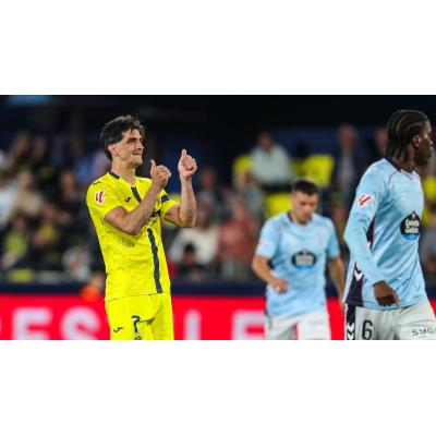 El Villarreal roza la Liga de Campeones ante un Celta que no reacciona
