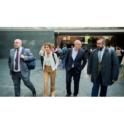 UPN acelera para tratar de salvar las aulas de la concertada que Chivite y Gimeno quieren eliminar