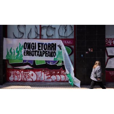 Okupación en la Rochapea: el local de la discordia