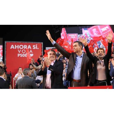 Pedro Sánchez quiso cargarse a Chivite por pactar con Bildu en Navarra, pero Cerdán impuso su criterio