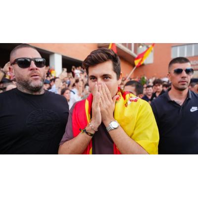 VÍDEO | El agitador Vito Quiles reconoce cuál ha sido el momento en que más miedo ha pasado: "Fue en Pamplona"