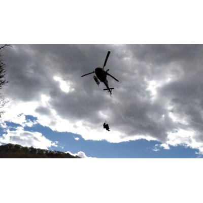 Un joven sufre un grave accidente laboral con una motosierra en Navarra y acaba hospitalizado