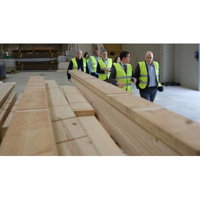 La fábrica de madera de Navarra que ha crecido un 50% en su primer año de actividad