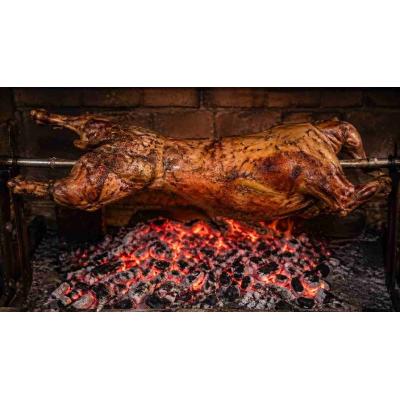 El pueblo de Navarra que celebra su fiesta gastronómica con degustaciones de cordero asado y espárragos a la brasa