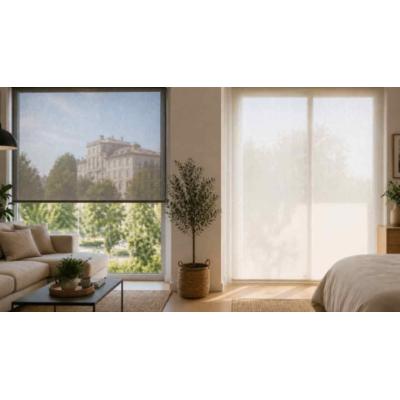 Estores que dejan pasar la luz y evitan que te vean en el interior de tu hogar