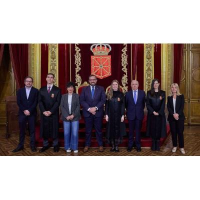 Tres nuevos letrados llegan al Gobierno de Navarra: los cambios en su servicio jurídico