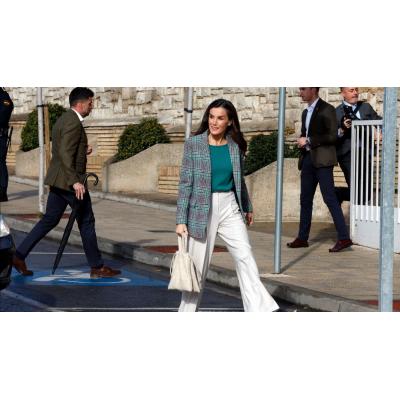 La Reina Letizia vuelve a Navarra para participar en un acto solidario que ya tiene fecha