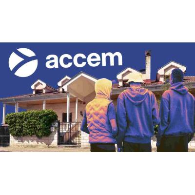 ACCEM, la ONG del chalet de lujo para menas en Navarra ha recibido casi 260 millones en subvenciones
