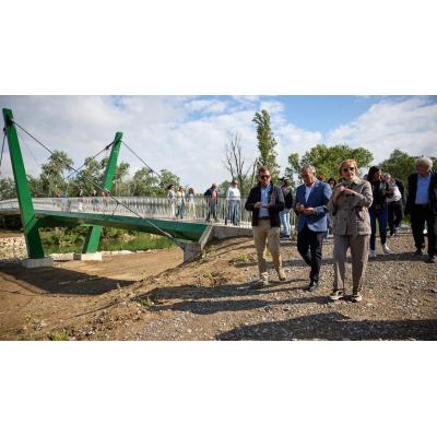 Inversión millonaria en un pueblo de Navarra para construir un nuevo puente