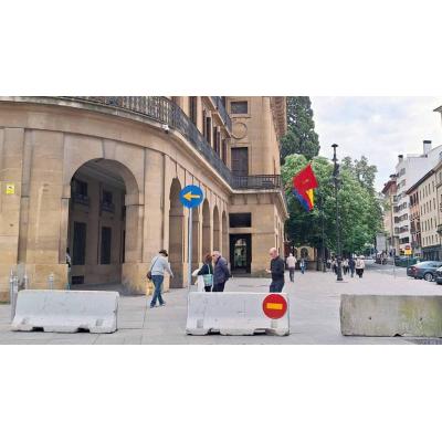 El nuevo lío de tráfico en Pamplona: cambios, desvíos y multas desde este viernes en pleno centro