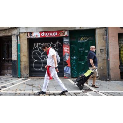 El concurso de San Fermín que reta a contar las fiestas de Pamplona en solo 204 palabras