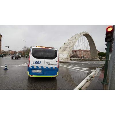 Nuevos controles en Pamplona: el barrio donde la policía ha reforzado su presencia en la calle