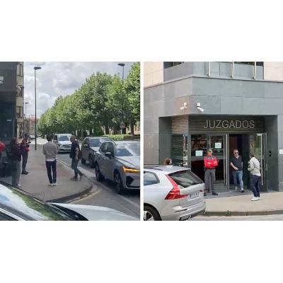 Cerdán entra y sale en 10 minutos del juzgado mientras Ábalos y Koldo declaran por el 'caso mascarillas'