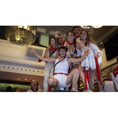El gasto real de un pamplonés en San Fermín: más de 500 euros de media y algunos superaron los 900