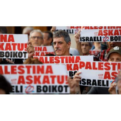 El bombero navarro Patxi Calleiras, detenido por Israel al viajar hacia Gaza en una flotilla humanitaria