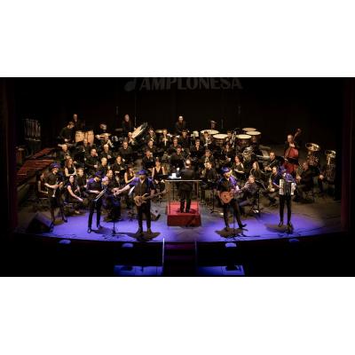 La Pamplonesa llenará el Gayarre de música para apoyar a los pacientes de esclerosis múltiple