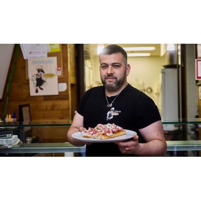 Lo que ha cambiado en La Pulcinella en 15 años y hace repetir a los clientes: "Patxi viene todos los viernes"