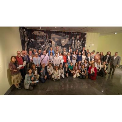 El proyecto del Museo Universidad de Navarra que une arte e inclusión con entidades sociales navarras