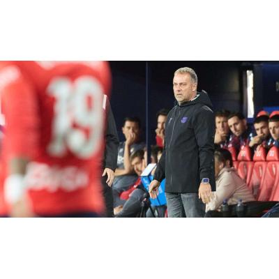 El entrenador del Barcelona reconoce el trabajo que les ha costado vencer a Osasuna en El Sadar